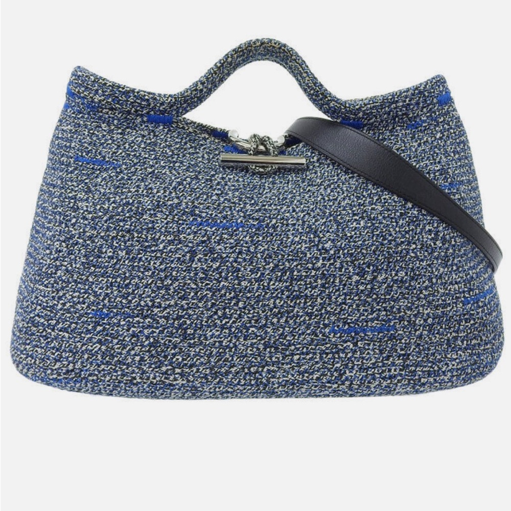 Balenciaga RARE ZigZagger Woven Tote